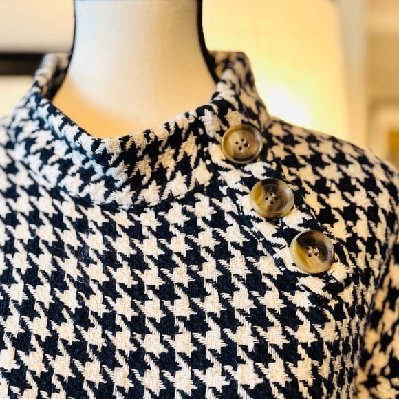 ZARA Houndstooth Top size Small - Picture 9 of 10